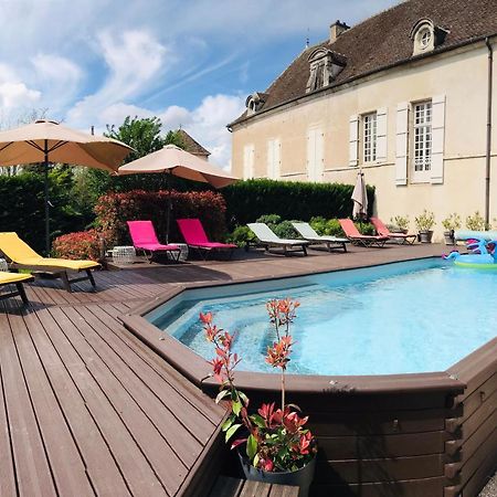 Bed and Breakfast Domaine Pont Juillet Fontaines  Exterior foto