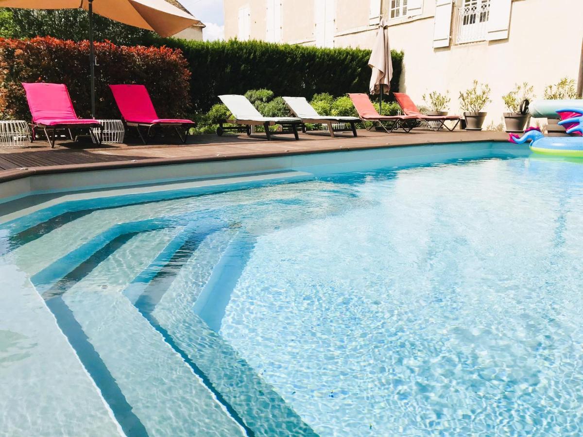 Bed and Breakfast Domaine Pont Juillet Fontaines  Exterior foto