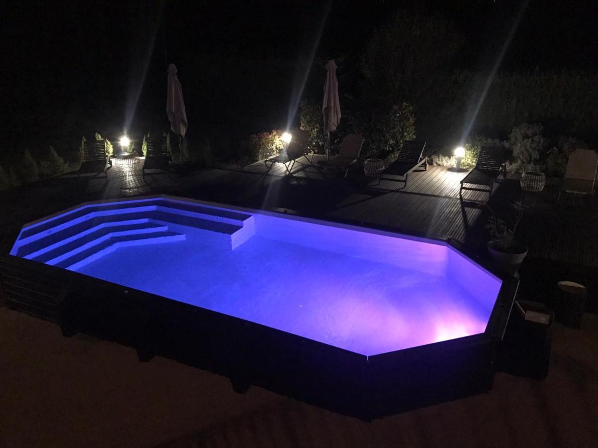 Bed and Breakfast Domaine Pont Juillet Fontaines  Exterior foto