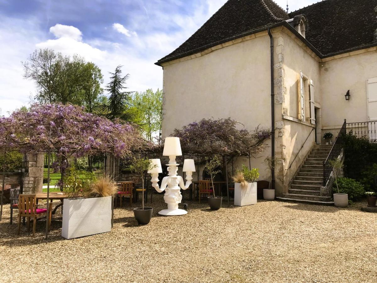 Bed and Breakfast Domaine Pont Juillet Fontaines  Exterior foto