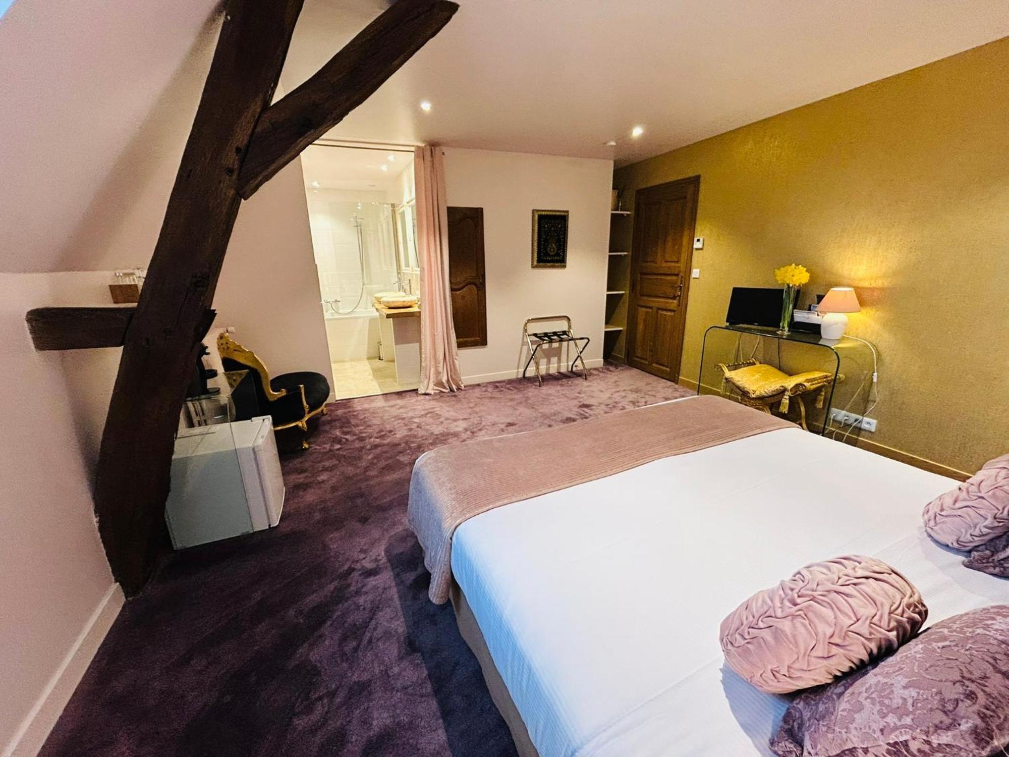 Bed and Breakfast Domaine Pont Juillet Fontaines  Exterior foto