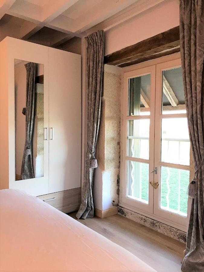 Bed and Breakfast Domaine Pont Juillet Fontaines  Exterior foto