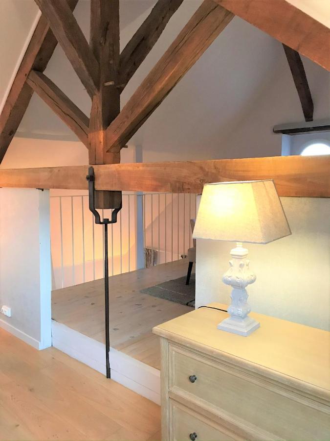 Bed and Breakfast Domaine Pont Juillet Fontaines  Exterior foto